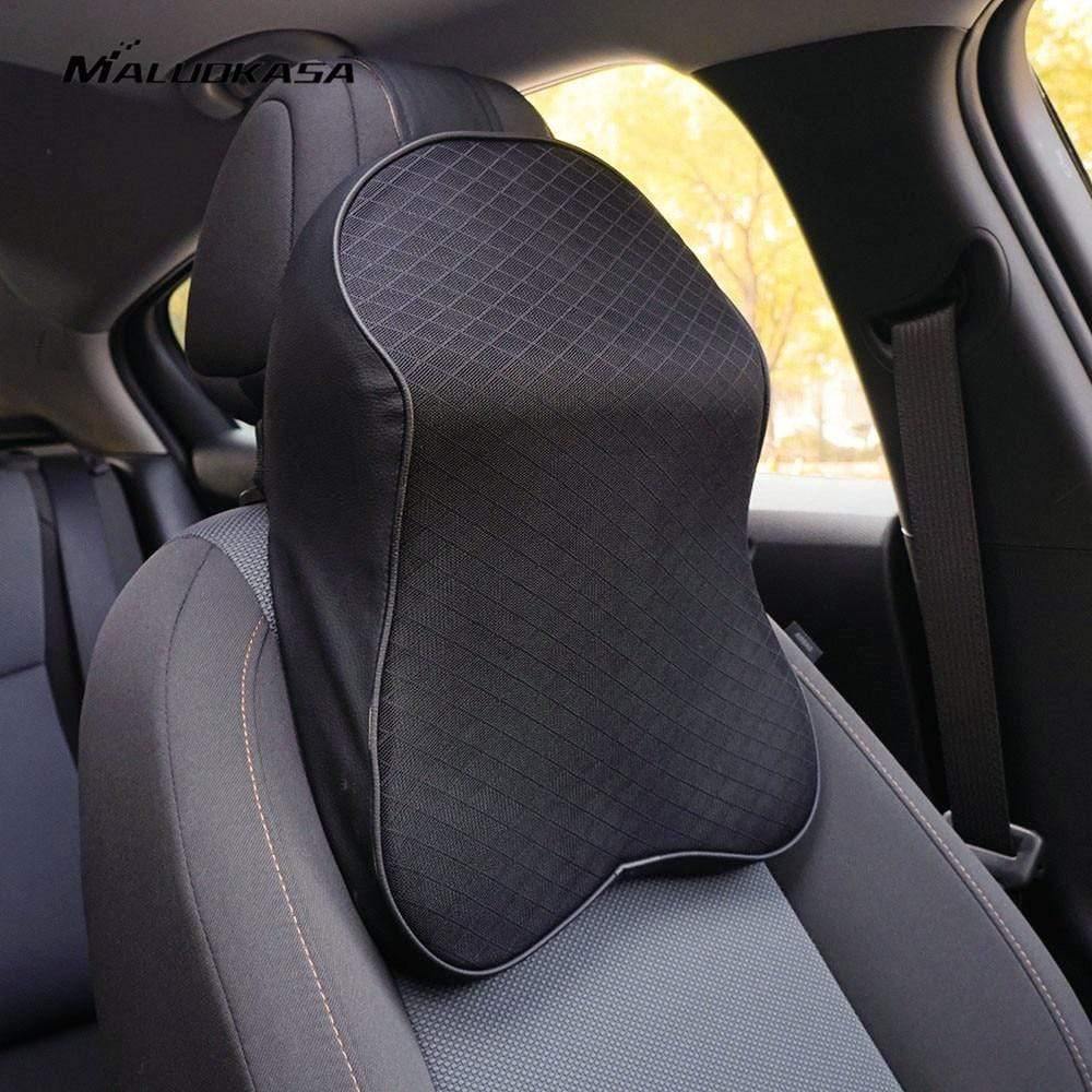 Planet Gates Car Neck Pillow 3D Memory Foam Head Rest Adjustable Auto Headrest Pillow Travel  Neck Cushion Support  Holder Seat pillow