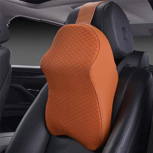Planet Gates Car Neck Pillow 3D Memory Foam Head Rest Adjustable Auto Headrest Pillow Travel  Neck Cushion Support  Holder Seat pillow