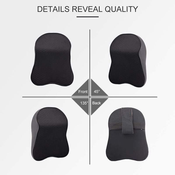 Planet Gates Car Neck Pillow 3D Memory Foam Head Rest Adjustable Auto Headrest Pillow Travel  Neck Cushion Support  Holder Seat pillow