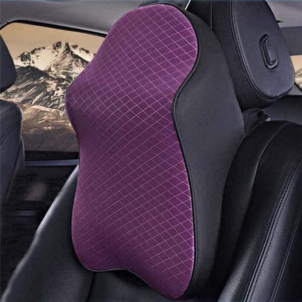 Planet Gates Car Neck Pillow 3D Memory Foam Head Rest Adjustable Auto Headrest Pillow Travel  Neck Cushion Support  Holder Seat pillow