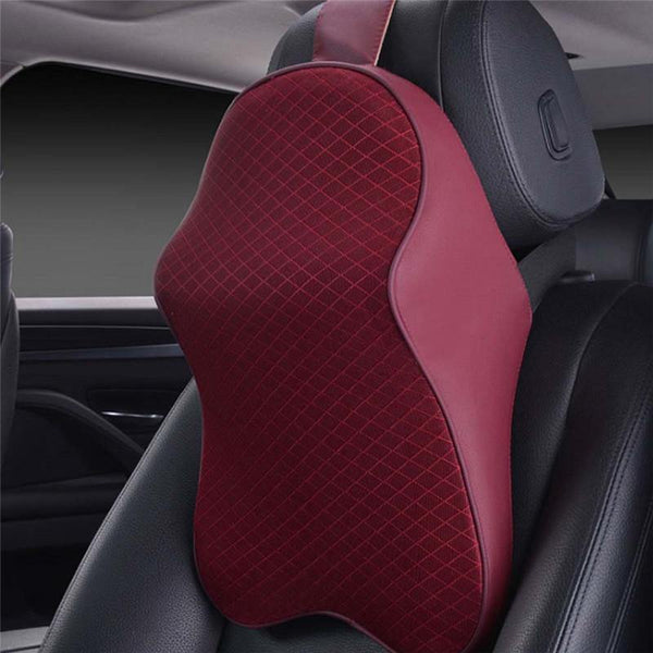 Planet Gates Car Neck Pillow 3D Memory Foam Head Rest Adjustable Auto Headrest Pillow Travel  Neck Cushion Support  Holder Seat pillow