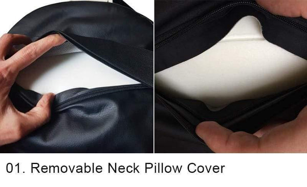 Planet Gates Car Neck Pillow 3D Memory Foam Head Rest Adjustable Auto Headrest Pillow Travel  Neck Cushion Support  Holder Seat pillow