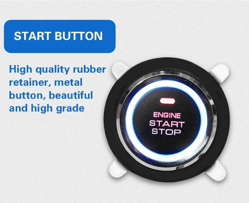 Planet Gates Car one key start keyless one key start system engine ignition system 12V automatic ignition