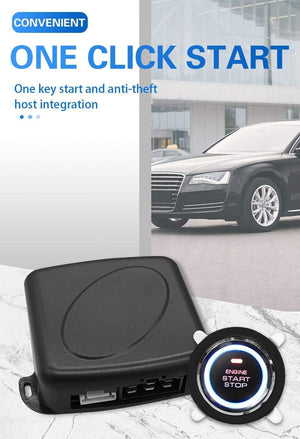 Planet Gates Car one key start keyless one key start system engine ignition system 12V automatic ignition