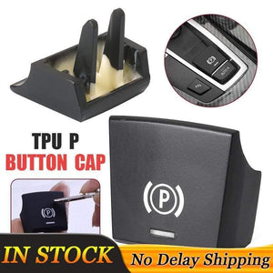 Car P Button Switch Cover Handbrake Parking Button Cap Replacment Parts For BMW 5 7 F01 F02 F07 F10 F11 2009-2017