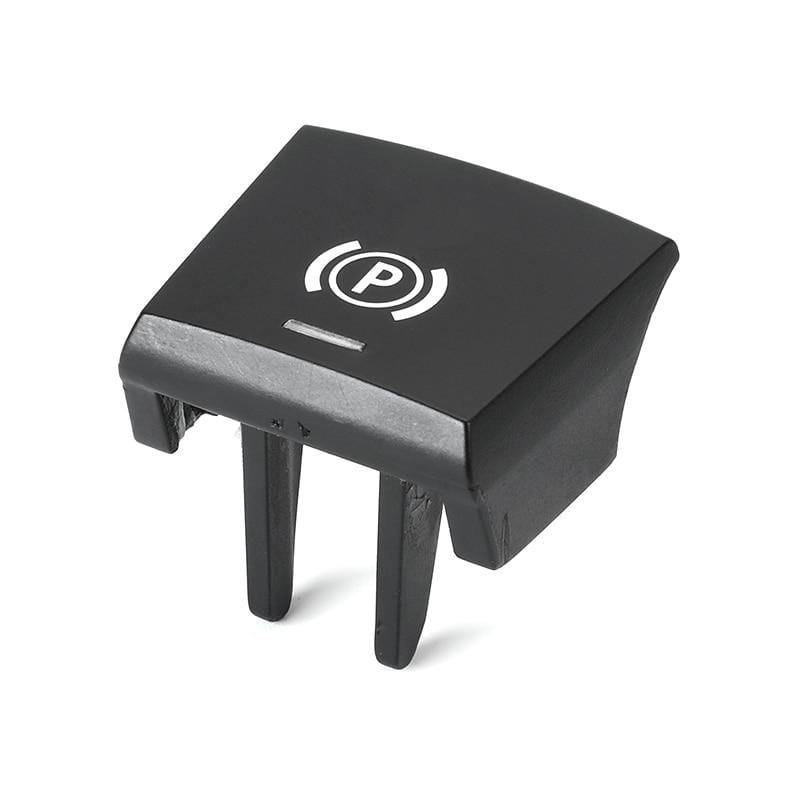 Car P Button Switch Cover Handbrake Parking Button Cap Replacment Parts For BMW 5 7 F01 F02 F07 F10 F11 2009-2017