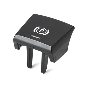 Car P Button Switch Cover Handbrake Parking Button Cap Replacment Parts For BMW 5 7 F01 F02 F07 F10 F11 2009-2017