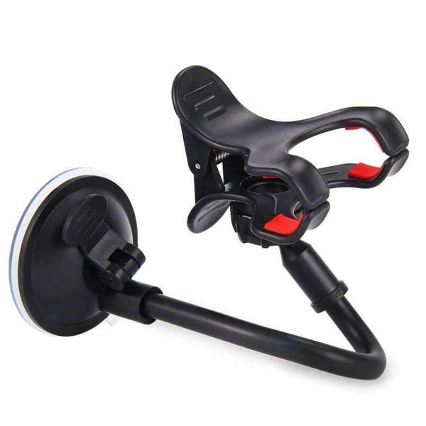 Planet Gates Car Phone holder 360 Degrees Rotation Long Arm Car for Mobile phone Windshield Holder Mount Car Holder