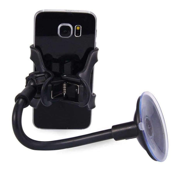 Planet Gates Car Phone holder 360 Degrees Rotation Long Arm Car for Mobile phone Windshield Holder Mount Car Holder