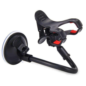 Planet Gates Car Phone holder 360 Degrees Rotation Long Arm Car for Mobile phone Windshield Holder Mount Car Holder