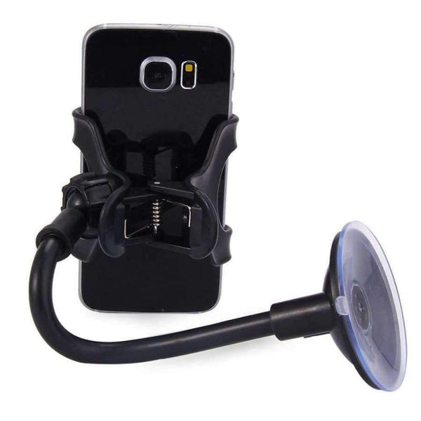 Planet Gates Car Phone holder 360 Degrees Rotation Long Arm Car for Mobile phone Windshield Holder Mount Car Holder