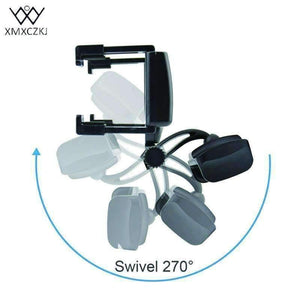 Planet Gates Car Phone Holder Car Rearview Mirror Mount Phone Holder 360 Degrees For iPhone Samsung GPS Smartphone Stand Universal