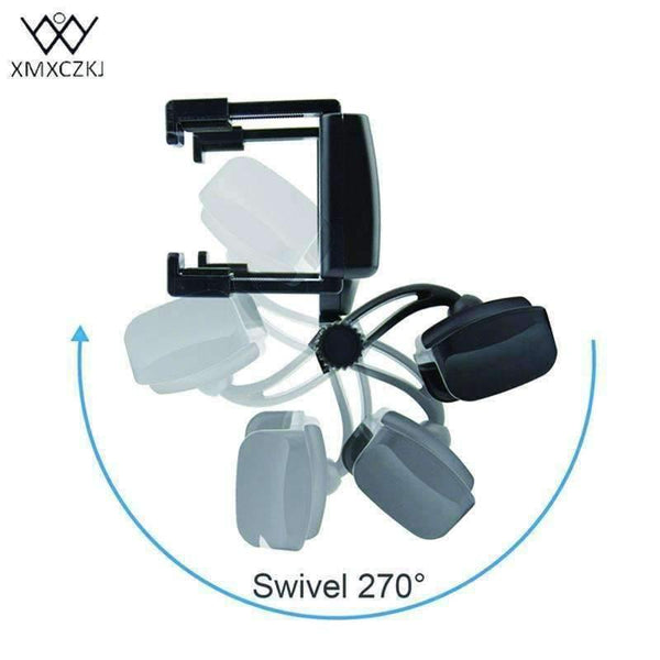 Planet Gates Car Phone Holder Car Rearview Mirror Mount Phone Holder 360 Degrees For iPhone Samsung GPS Smartphone Stand Universal