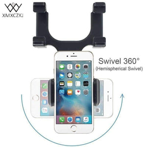 Planet Gates Car Phone Holder Car Rearview Mirror Mount Phone Holder 360 Degrees For iPhone Samsung GPS Smartphone Stand Universal