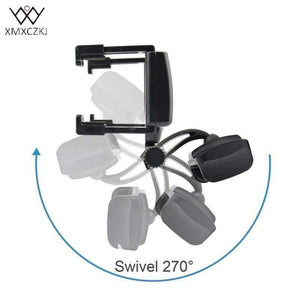 Planet Gates Car Phone Holder Car Rearview Mirror Mount Phone Holder 360 Degrees For iPhone Samsung GPS Smartphone Stand Universal