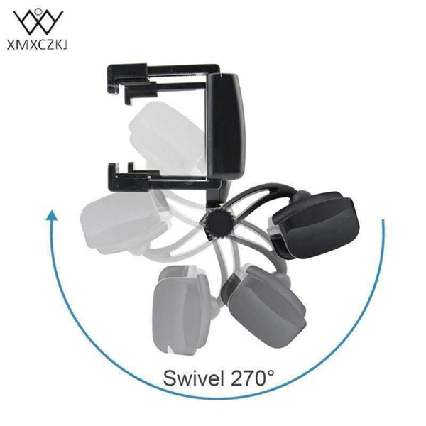 Planet Gates Car Phone Holder Car Rearview Mirror Mount Phone Holder 360 Degrees For iPhone Samsung GPS Smartphone Stand Universal