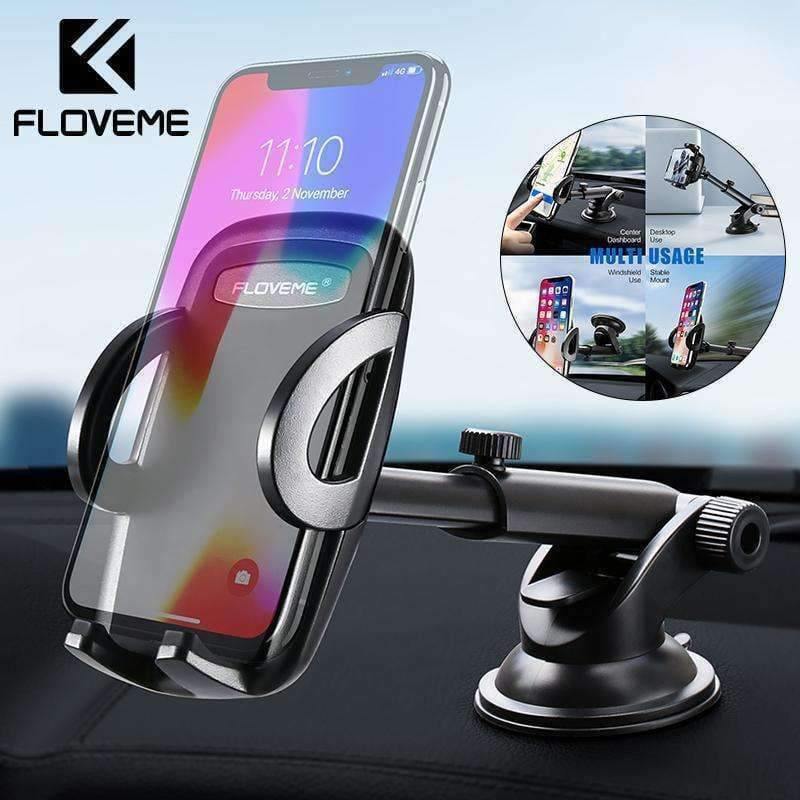 Planet Gates Car Phone Holder For iPhone X XR XS Max Car Holder For Phone In Car Phone Holder Stand Mount Support Telephone Voiture