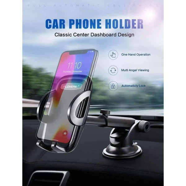 Planet Gates Car Phone Holder For iPhone X XR XS Max Car Holder For Phone In Car Phone Holder Stand Mount Support Telephone Voiture