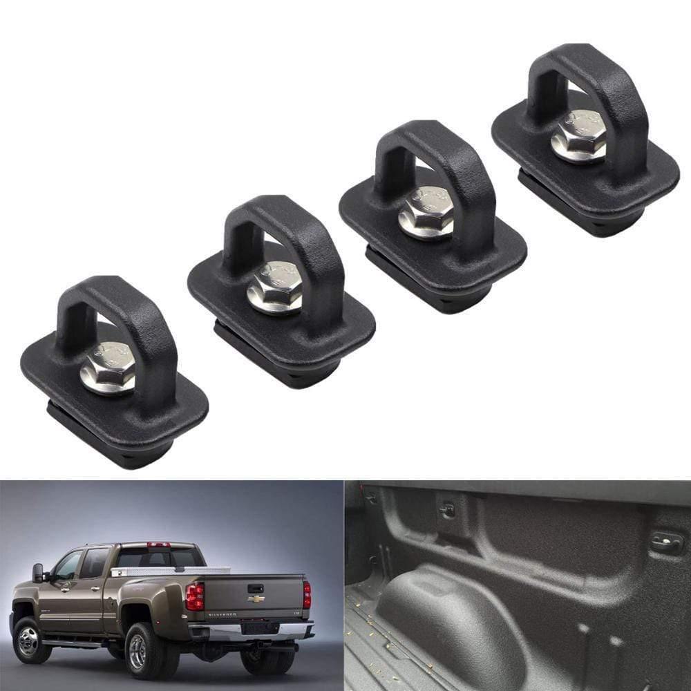 Planet Gates Car Pickup Anchor Truck Bed Side Wall Tie Down Anchor Pickup For Ford Chevy Silverado GMC Sierra
