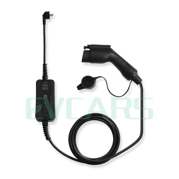 Planet Gates Car Portable EV Charger Electric Vehicle Type 1 Plug 16A 5m J1772 Level 2 EVSE Controlle Charging Stations for Leaf