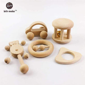 Planet Gates car Puzzle Toys intellectual of children Montessori Toys set Nursing Wooden Wooden Rattles Baby fun and interesting toys