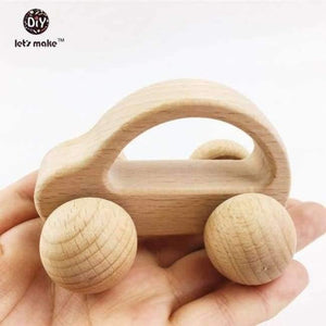 Planet Gates car Puzzle Toys intellectual of children Montessori Toys set Nursing Wooden Wooden Rattles Baby fun and interesting toys
