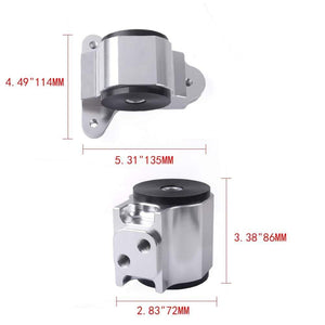 Planet Gates Car Racing Engine Swap Mount Kit for HONDA CIVIC SI 02-06 ACURA RSX 70A MOTOR ENGINE MOUNTS K20 DC5 EP3 RS-EM1005