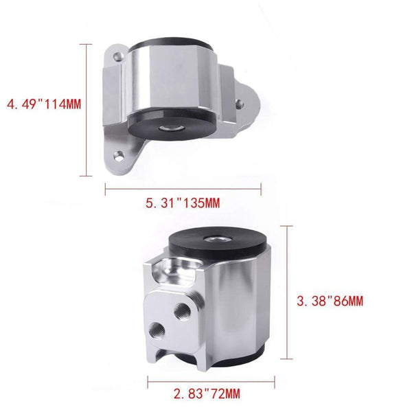 Planet Gates Car Racing Engine Swap Mount Kit for HONDA CIVIC SI 02-06 ACURA RSX 70A MOTOR ENGINE MOUNTS K20 DC5 EP3 RS-EM1005