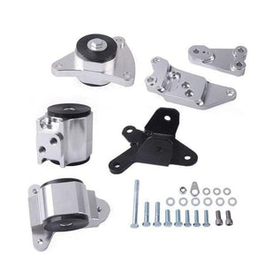 Planet Gates Car Racing Engine Swap Mount Kit for HONDA CIVIC SI 02-06 ACURA RSX 70A MOTOR ENGINE MOUNTS K20 DC5 EP3 RS-EM1005