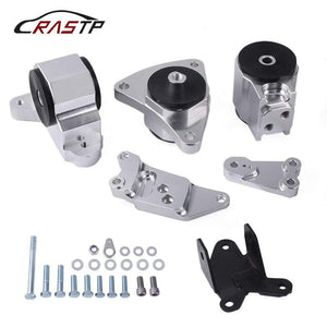 Planet Gates Car Racing Engine Swap Mount Kit for HONDA CIVIC SI 02-06 ACURA RSX 70A MOTOR ENGINE MOUNTS K20 DC5 EP3 RS-EM1005