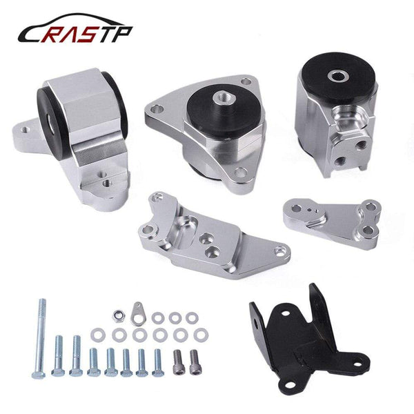 Planet Gates Car Racing Engine Swap Mount Kit for HONDA CIVIC SI 02-06 ACURA RSX 70A MOTOR ENGINE MOUNTS K20 DC5 EP3 RS-EM1005