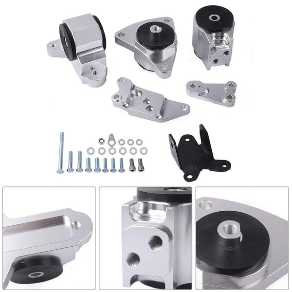 Planet Gates Car Racing Engine Swap Mount Kit for HONDA CIVIC SI 02-06 ACURA RSX 70A MOTOR ENGINE MOUNTS K20 DC5 EP3 RS-EM1005