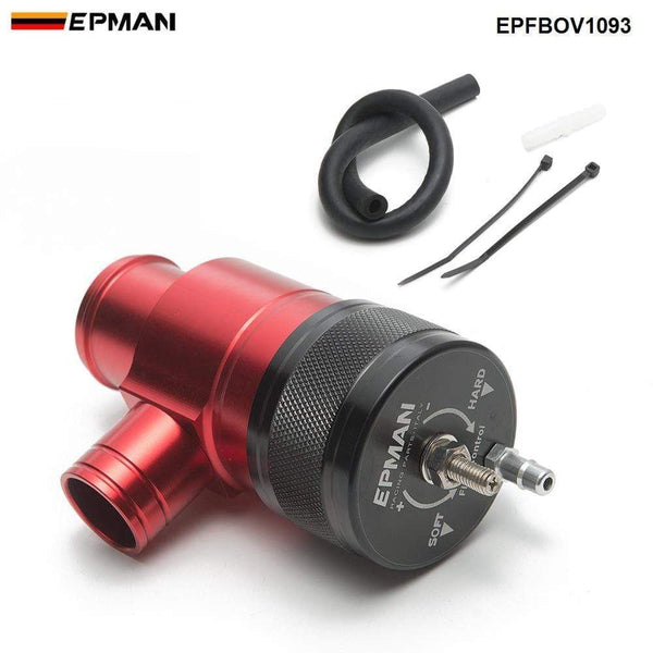 Planet Gates Car Racing Red & Black Intercooler Recirculation Blow Off Valve BOV Kit For Subaru WRX 2.0L Turbo 15-17 EPFBOV1093