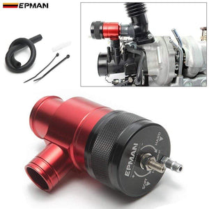 Planet Gates Car Racing Red & Black Intercooler Recirculation Blow Off Valve BOV Kit For Subaru WRX 2.0L Turbo 15-17 EPFBOV1093