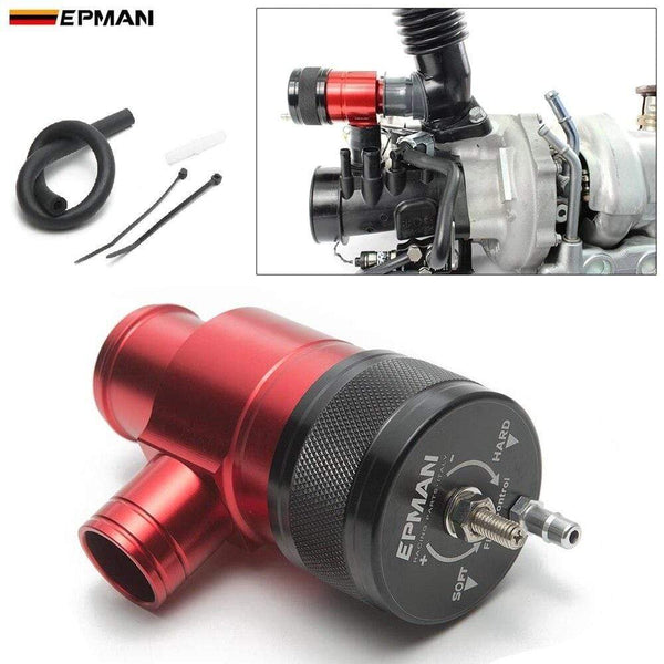 Planet Gates Car Racing Red & Black Intercooler Recirculation Blow Off Valve BOV Kit For Subaru WRX 2.0L Turbo 15-17 EPFBOV1093