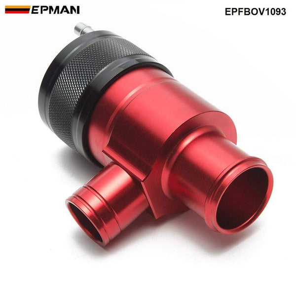 Planet Gates Car Racing Red & Black Intercooler Recirculation Blow Off Valve BOV Kit For Subaru WRX 2.0L Turbo 15-17 EPFBOV1093