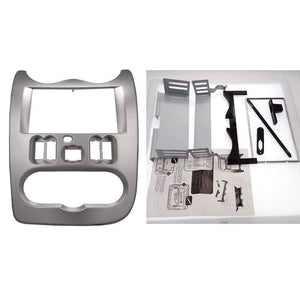 Planet Gates Car Radio Fascia for RENAULT Logan Sandero DACIA Duster Facia Frame Panel Dash Adapter CD trim Bezel Frame