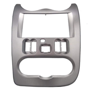 Planet Gates Car Radio Fascia for RENAULT Logan Sandero DACIA Duster Facia Frame Panel Dash Adapter CD trim Bezel Frame