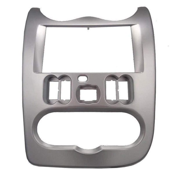 Planet Gates Car Radio Fascia for RENAULT Logan Sandero DACIA Duster Facia Frame Panel Dash Adapter CD trim Bezel Frame