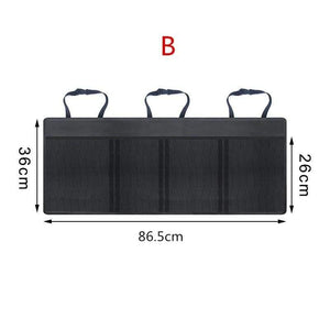 Planet Gates Car Rear Seat Back Storage Bag Multi Hanging Nets Pocket Trunk Bag Organizer Auto Stowing Tidying Interior Accessories Supplies