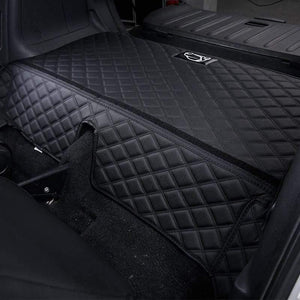 Planet Gates Car rear tail box anti-dirty pad for smart 451 fortwo Modification accessories trunk protection mat logo decoration car styling