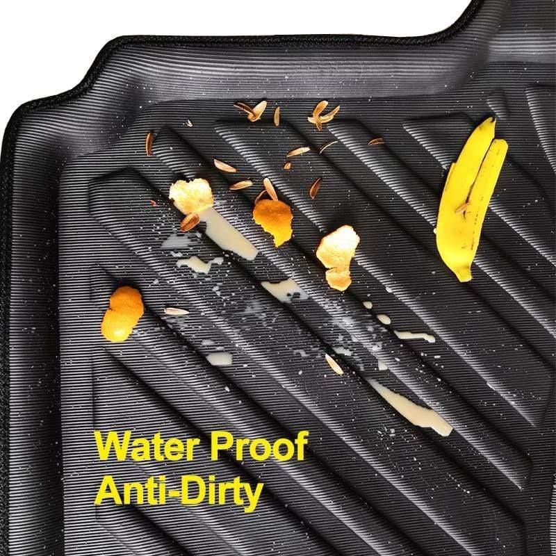 Planet Gates Car Rear Trunk Luggage Mat Cargo Tray Boot Liner For Volkswagen VW Touran MK3 2016 2017 2018 2019 Auto Carpet Protector Floor