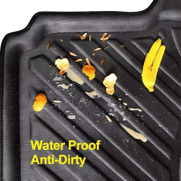 Planet Gates Car Rear Trunk Luggage Mat Cargo Tray Boot Liner For Volkswagen VW Touran MK3 2016 2017 2018 2019 Auto Carpet Protector Floor