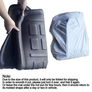 Planet Gates Car Rear Trunk Luggage Mat Cargo Tray Boot Liner For Volkswagen VW Touran MK3 2016 2017 2018 2019 Auto Carpet Protector Floor