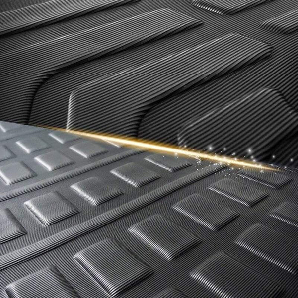 Planet Gates Car Rear Trunk Luggage Mat Cargo Tray Boot Liner For Volkswagen VW Touran MK3 2016 2017 2018 2019 Auto Carpet Protector Floor