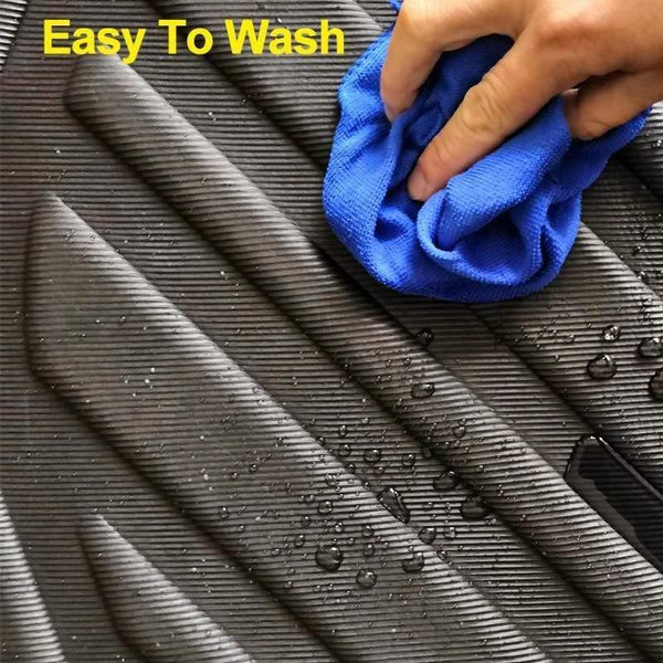 Planet Gates Car Rear Trunk Luggage Mat Cargo Tray Boot Liner For Volkswagen VW Touran MK3 2016 2017 2018 2019 Auto Carpet Protector Floor