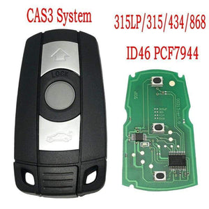 Planet Gates Car Remote Control Key For BMW CAS 3 System 1 3 5 Series ID46 PCF7944 Chip 315/434/868 Mhz Auto Smart Card Key