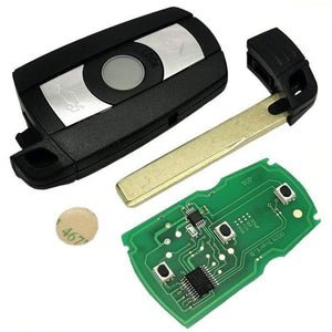 Planet Gates Car Remote Control Key For BMW CAS 3 System 1 3 5 Series ID46 PCF7944 Chip 315/434/868 Mhz Auto Smart Card Key