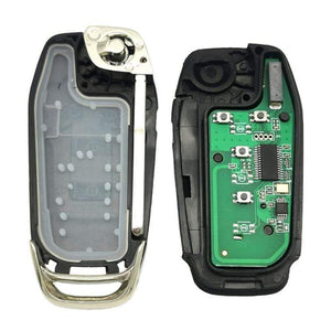 Planet Gates Car Remote Key For Ford Escort 2015 ID49 Chip 315 Mhz 3+1 Button Auto Smart Remote Control Flip Car Key