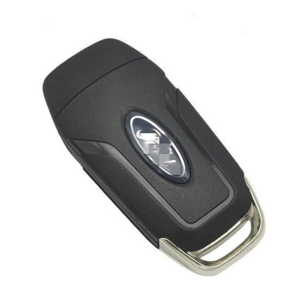 Planet Gates Car Remote Key For Ford Escort 2015 ID49 Chip 315 Mhz 3+1 Button Auto Smart Remote Control Flip Car Key